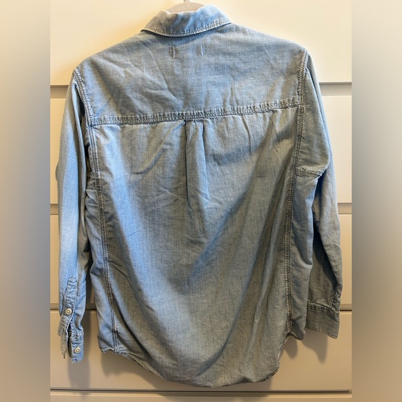 Madewell Chambray Button Down Size XS - Picture 6 of 7